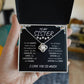 TomySister/Daisy Love Knot Necklace