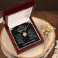 TomySister/Daisy Love Knot Necklace
