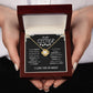 TomySister/Daisy Love Knot Necklace