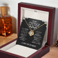 TomySister/Daisy Love Knot Necklace