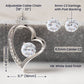 To My Soulmate/ necklace forever heart
