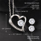 To My Soulmate/ necklace forever heart