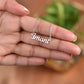 Personal Name necklace