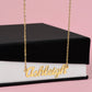 Personal Name necklace